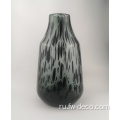 Леопардовая ваза стеклянная ваза для цветочного расположения